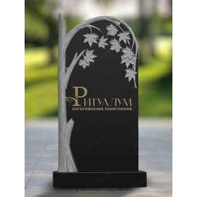 Памятник из гранита Клён 21 — ritualum.ru