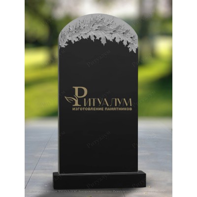 Памятник из гранита Листва 30 — ritualum.ru