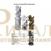 Памятники с барельефами из литьевого мрамора — ritualum.ru