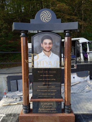 Элитный памятник №32 — ritualum.ru