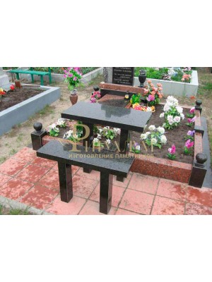 Стол и лавочка №14 — ritualum.ru Стол и лавочка №14 — ritualum.ru
