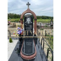 Памятники в современном стиле на могилу в Краснодаре
