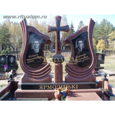 Элитный памятник №266 — ritualum.ru