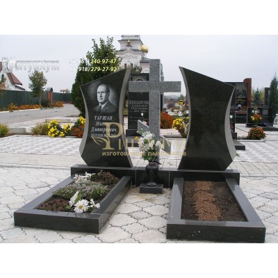 Зеркальный памятник 330 — ritualum.ru