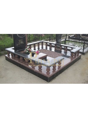 Оградка 040 — ritualum.ru