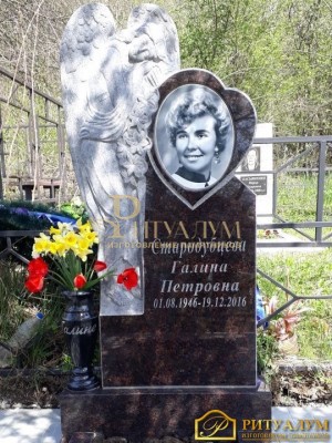 Памятник из гранита 354 — ritualum.ru