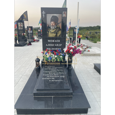 Памятник военному №0013 — ritualum.ru