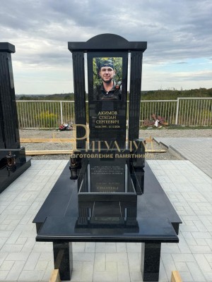 Памятник военному №0017 — ritualum.ru Памятник военному №0017 — ritualum.ru